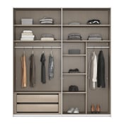 Schiebetürschrank Covalo-Glas