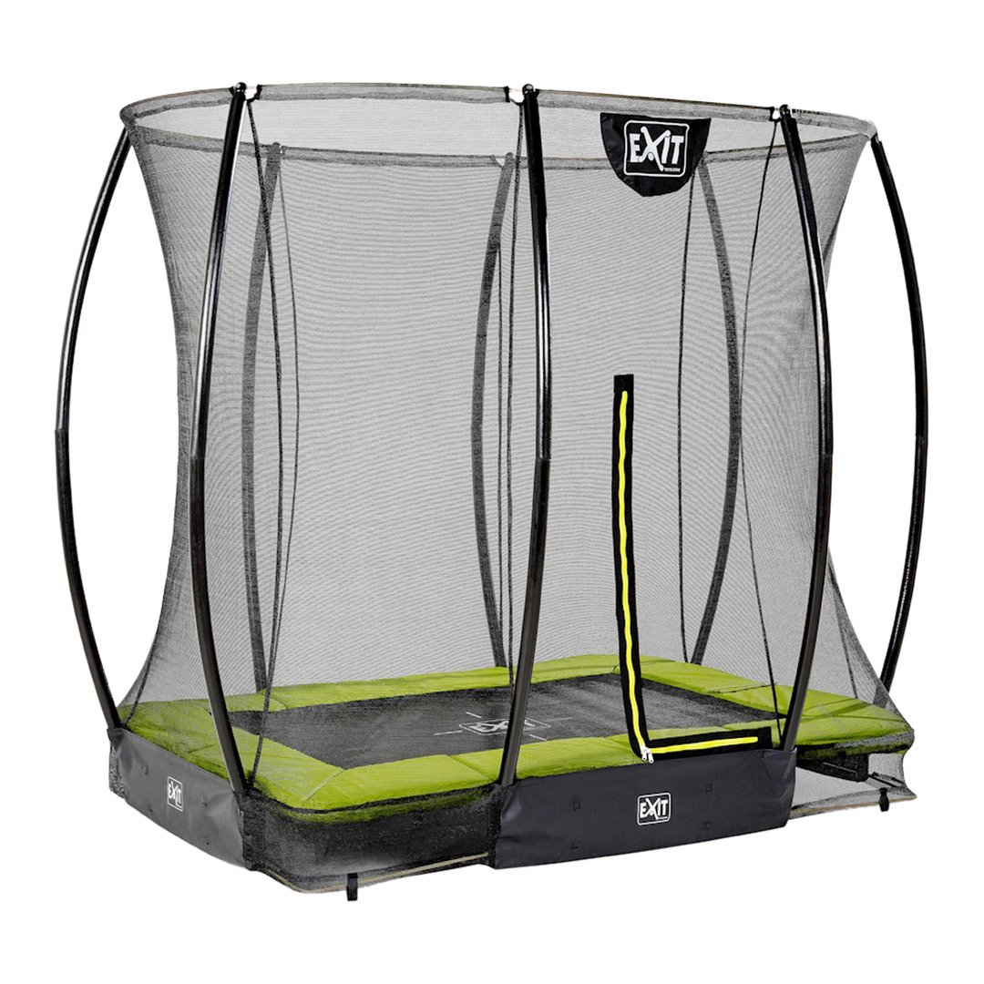 trampolino Silhouette Ground