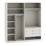 Drehtürenschrank Atlantis