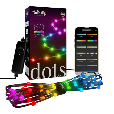 Lichterkette Dots