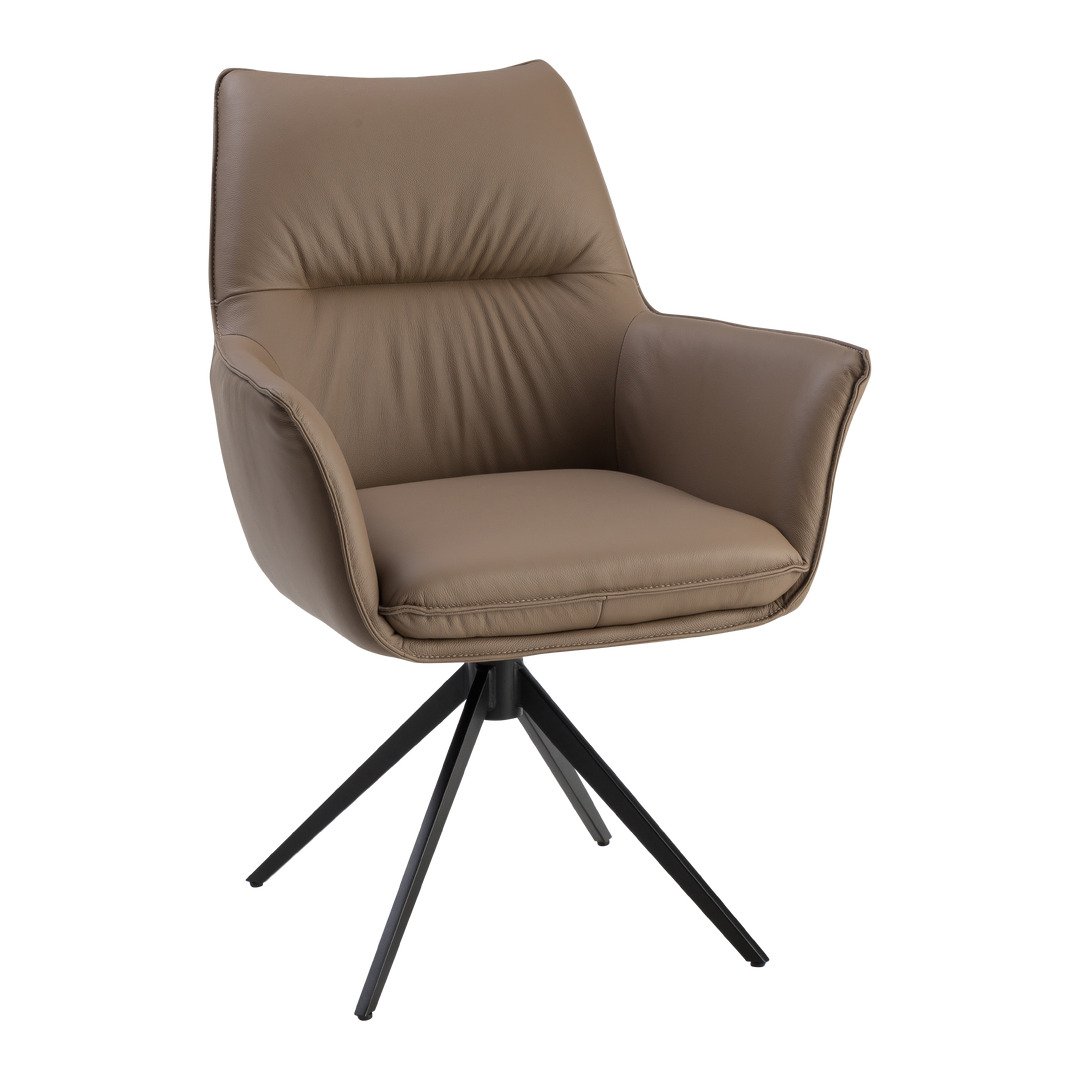 chaise à accoudoirs Vini