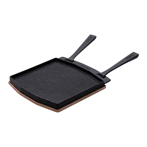 poêle à griller Dual Sided