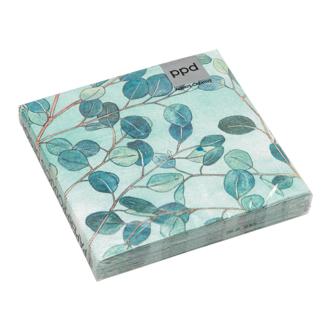 Papierserviette Eucalyptus
