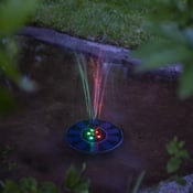 lampe solaire Fountain