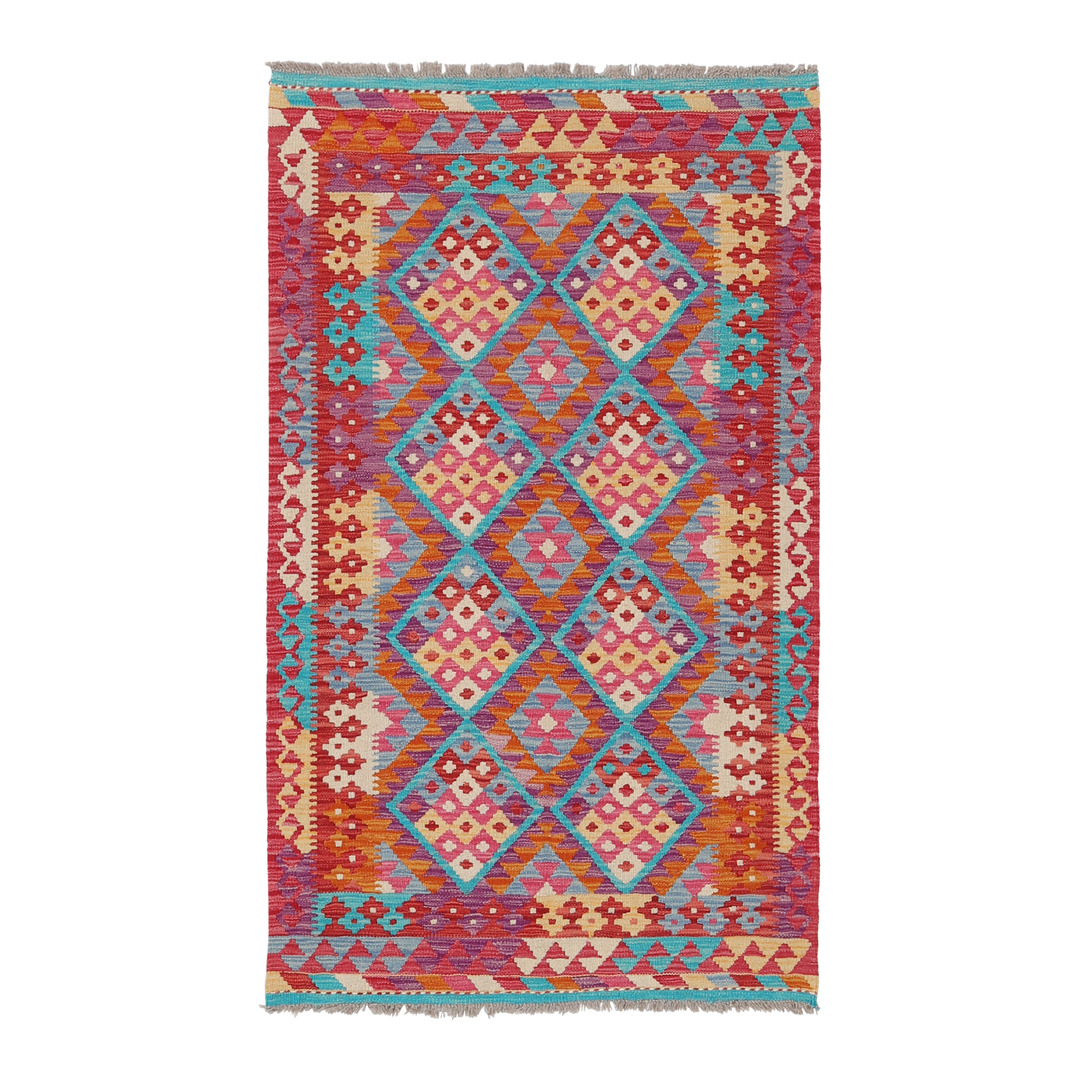tappeto kilim Afghan Kelim