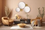 miroir mural Rund