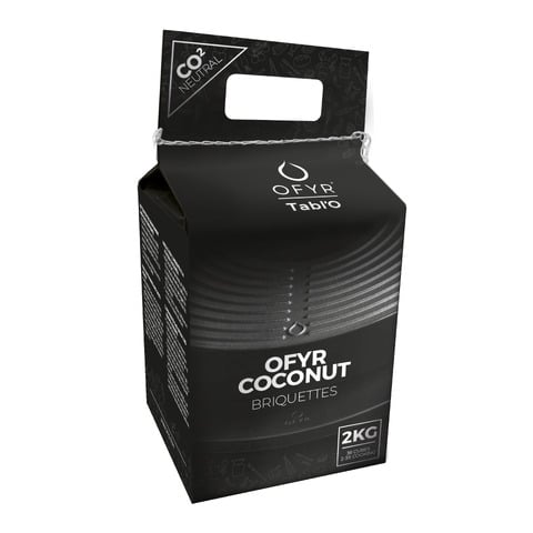 briquettes de charbon de bois COCONUT BRIQUETTES