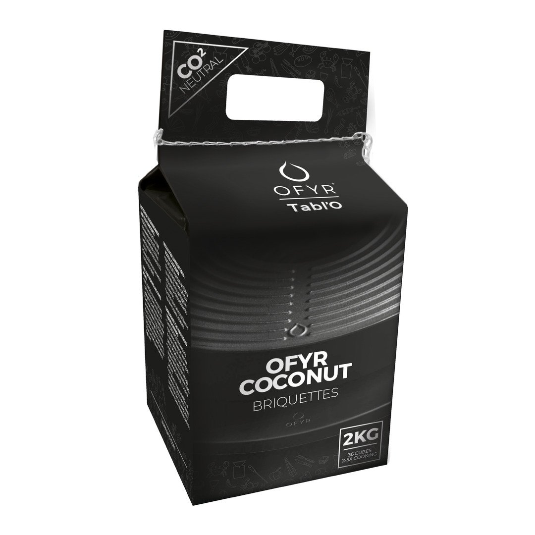 briquettes de charbon de bois COCONUT BRIQUETTES
