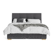 lit boxspring Lenno