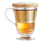 verre à thé Abeille