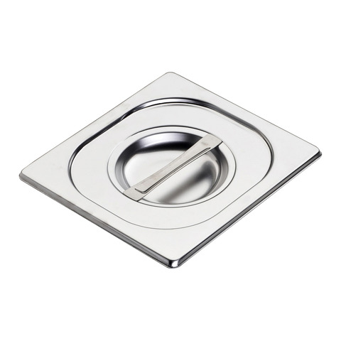 Gastronormdeckel Inox