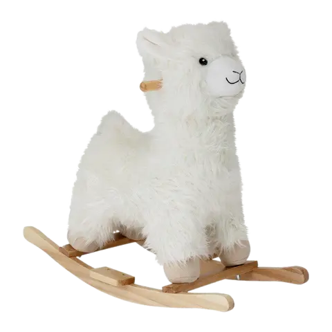 animale in piedi Lama