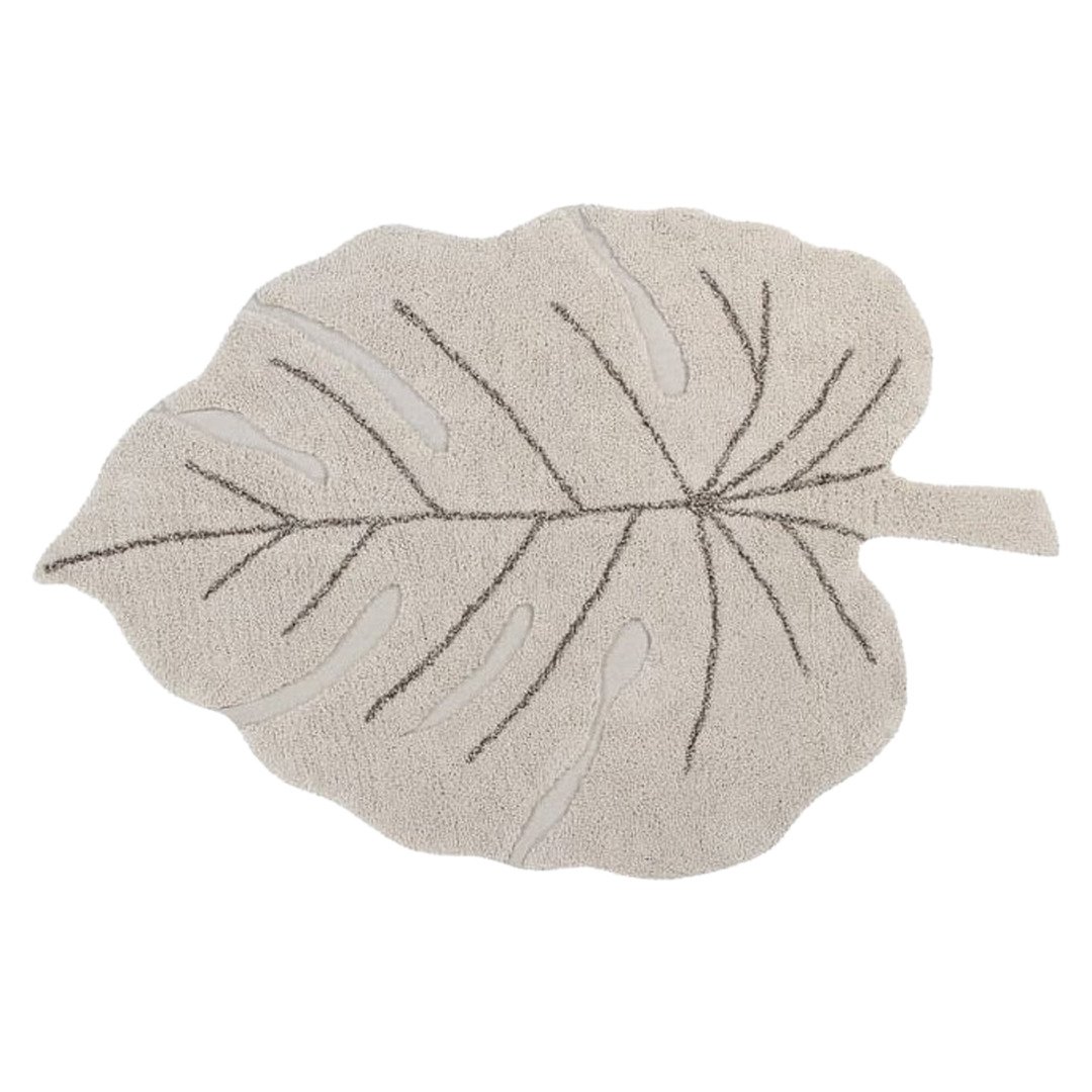 Kurzflorteppich Monstera
