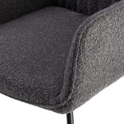 chaise à accoudoirs Lucas-Bouclé