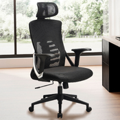 chaise de bureau Schwarz