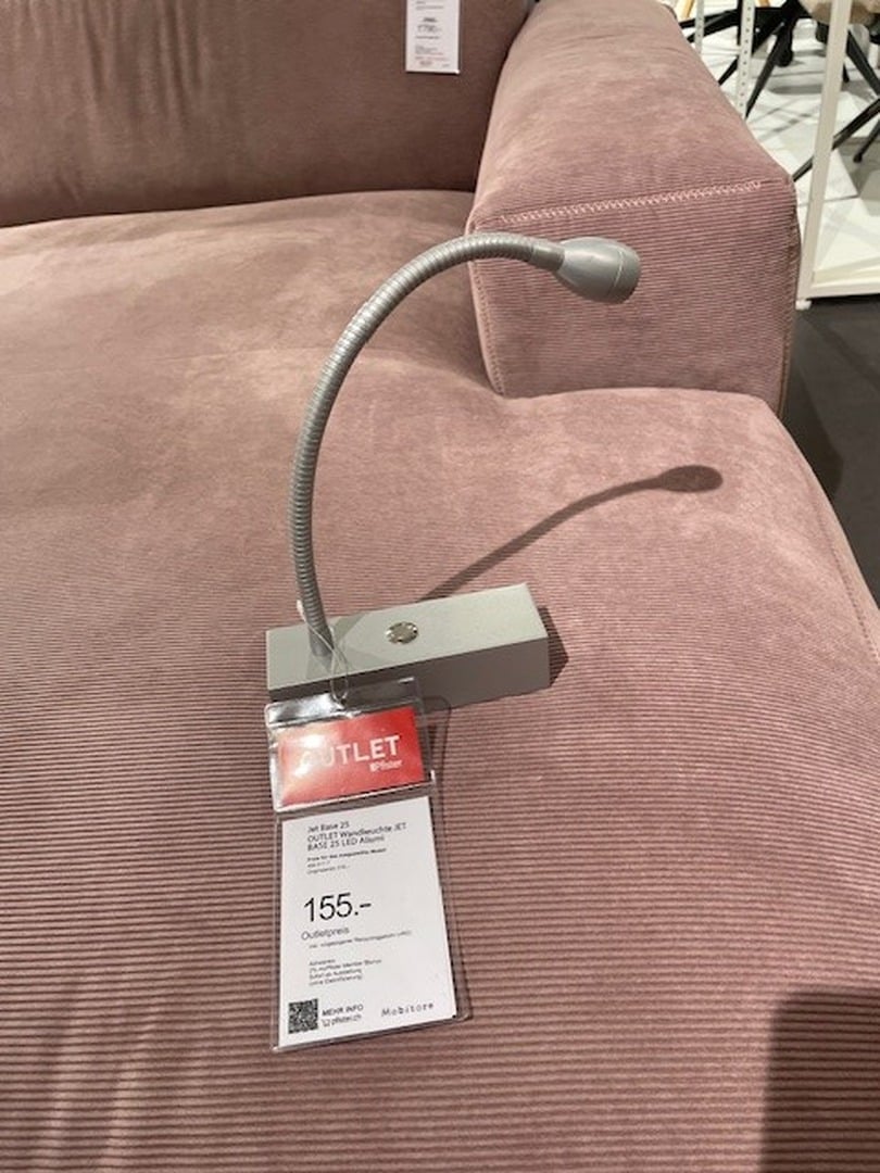 Wandleuchte Jet Base 25