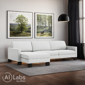 Ecksofa Quattro