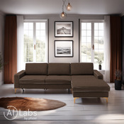 Ecksofa Pure System Lounge