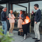 barbecue a carbone Cone