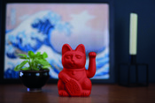 statuette LUCKY CAT