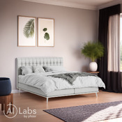 Boxspringbett Massello