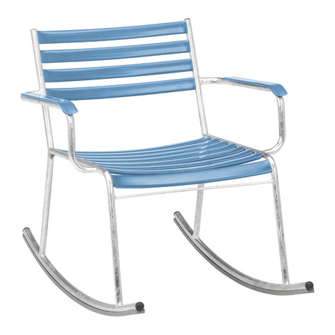 sedia a dondolo da giardino BAETTIG