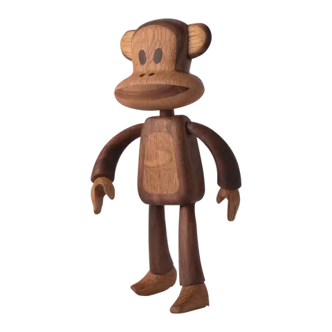 Holzfigur Mons