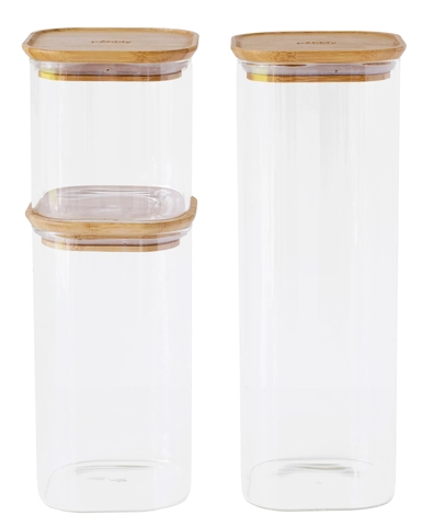 set di barattoli Bao