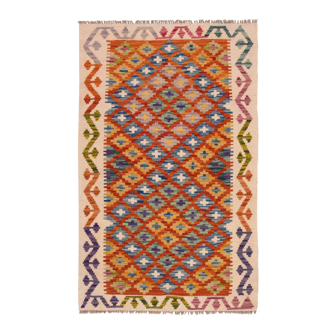 tappis kilim Afghan Kelim