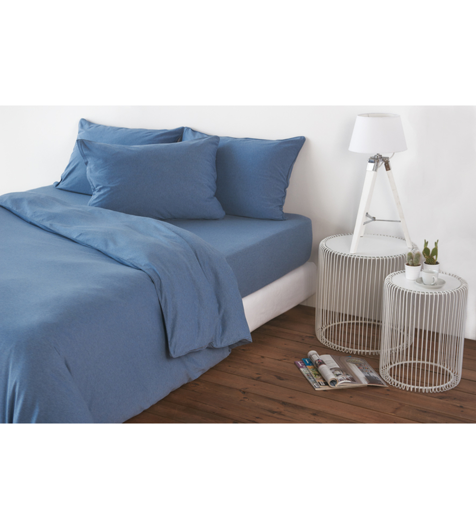 housse de duvet Melange Jersey UNI