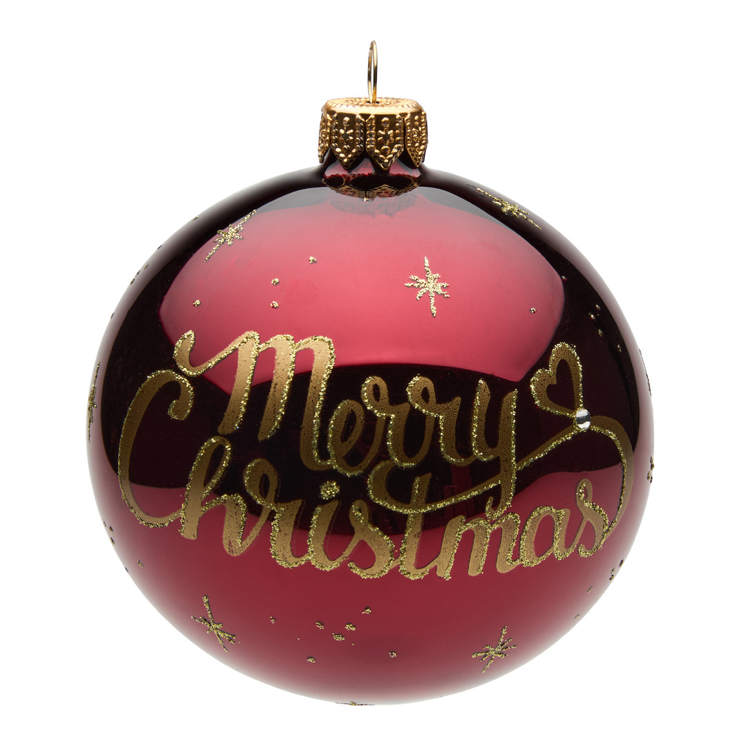palla di Natale NOSTALGIA