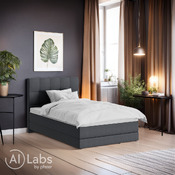 letto Boxspring AROSA 231