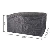 housse de protection Loungeset 255x255x70