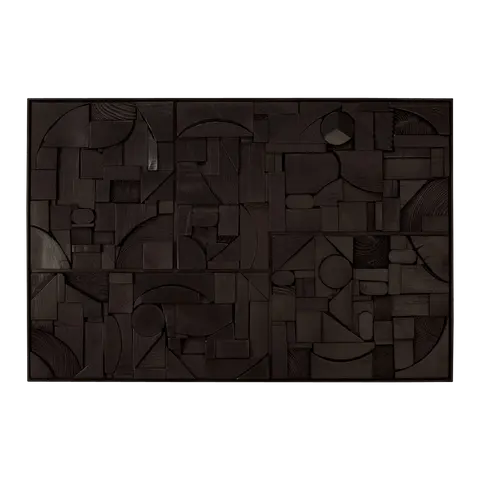 objet mural Bricks