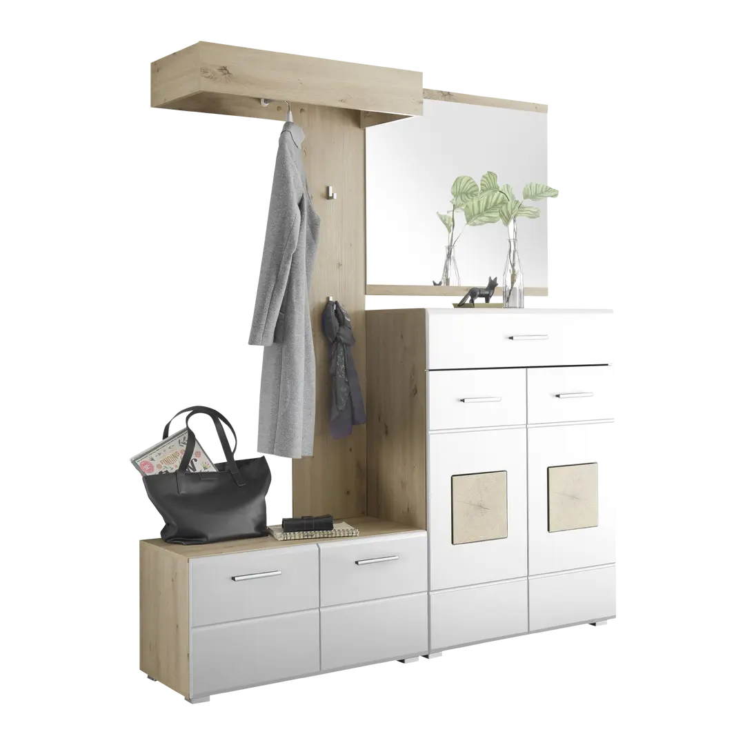 Garde-robe compacte GEORGIA