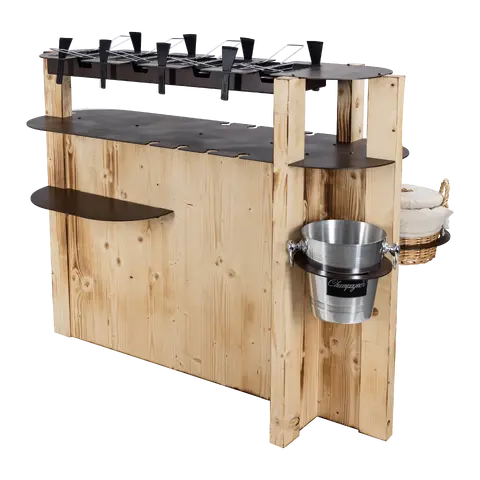 Raclette Bar Cross