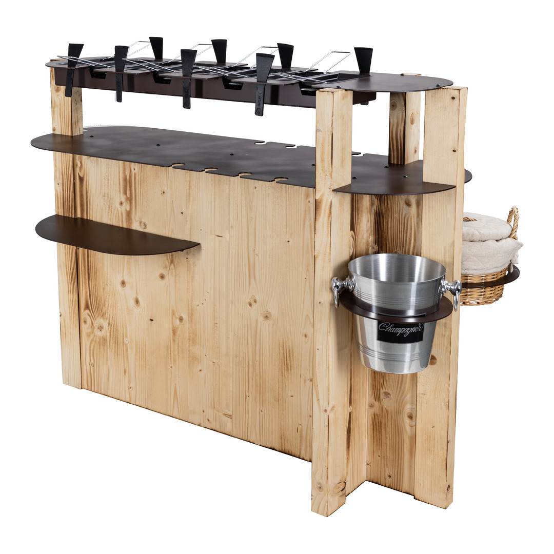 Raclette Bar Cross