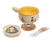 Fondue-Set Ursli