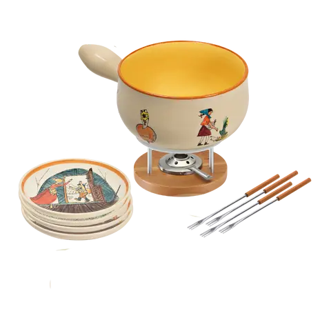 set per fondue Ursli