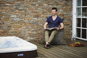 pouf extérieur Cobana