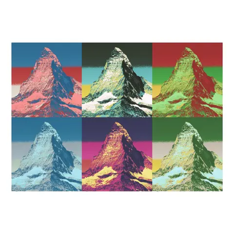 Quadro alu-dibond Digital Art