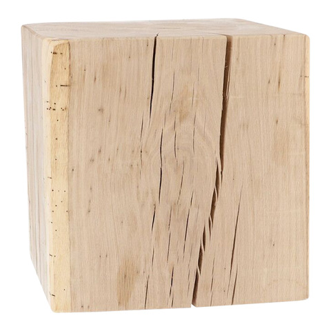 Unikat-Hocker Block