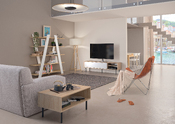 meuble tv Ampere