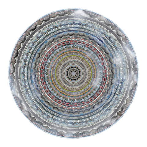 tapis tufté/tissé URBAN MANDALE