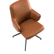 sedia con braccioli ST-Laurel