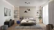 Boxspringbett Massello