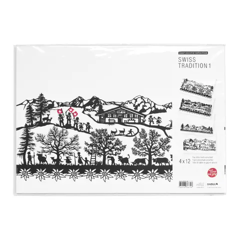 Papiertischset Paper