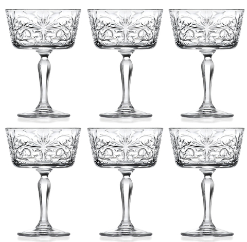 set di bicchieri da champagne Tattoo