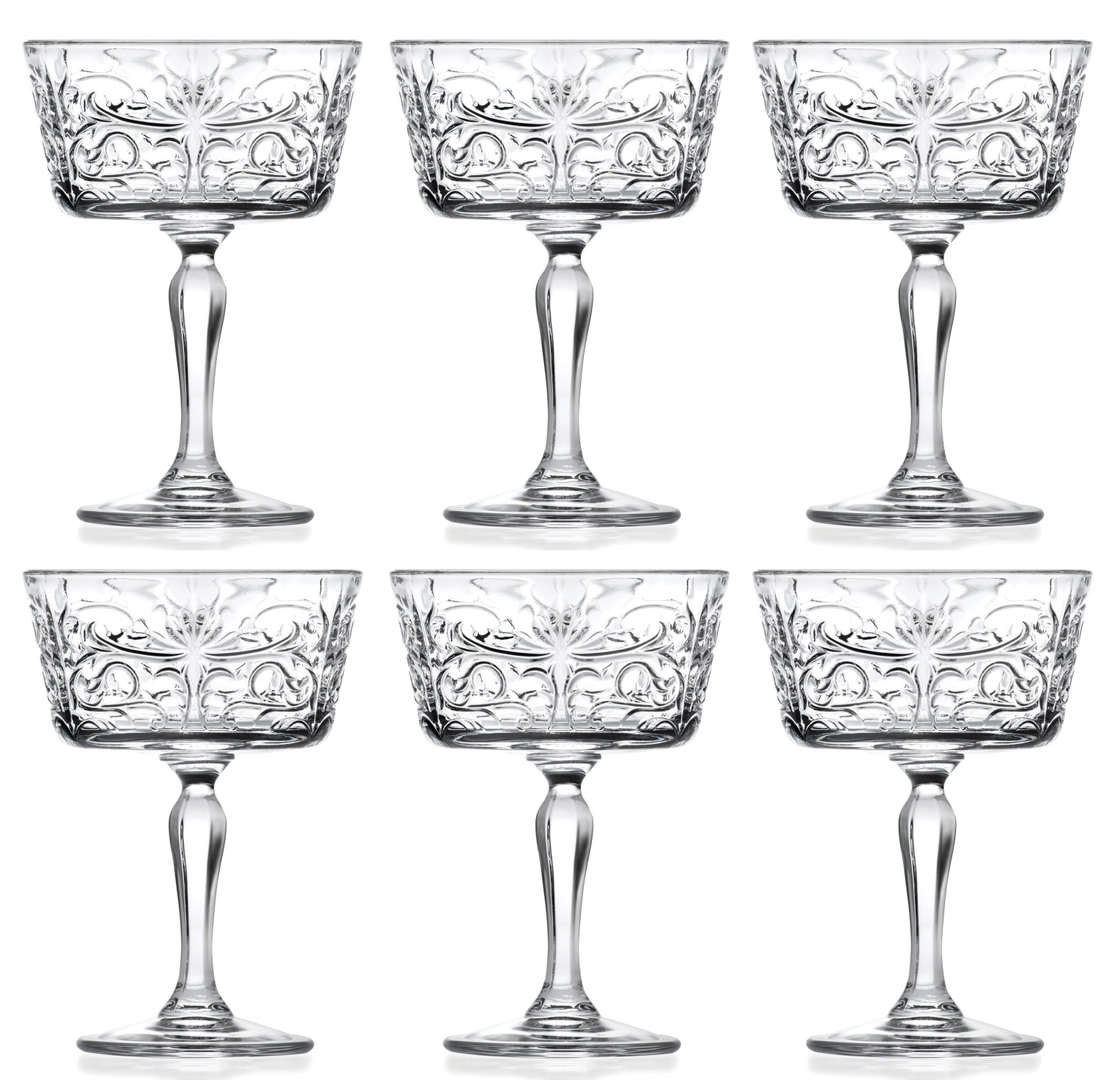 Champagnerglas-Set Tattoo