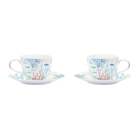 Kaffeetasse-Set Sea